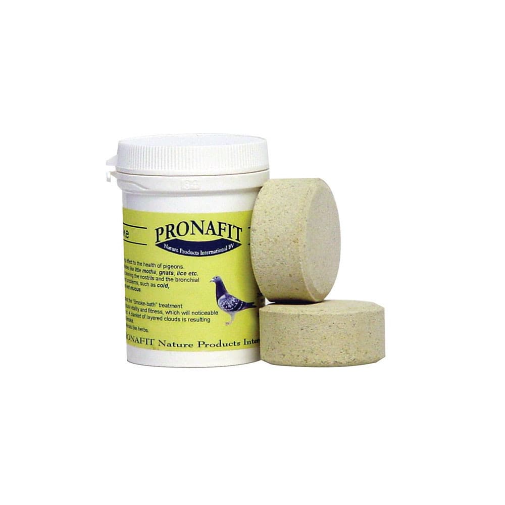Pronafit Pro-Smoke pastilhas fumo desinfeção aviário - Conceito Animal