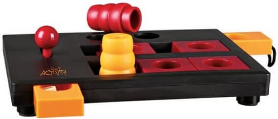 Jogo Mini Mover Trixie - brinquedo interactivo de inteligência rotativo para cães de pequeno e médio porte - Conceito Animal