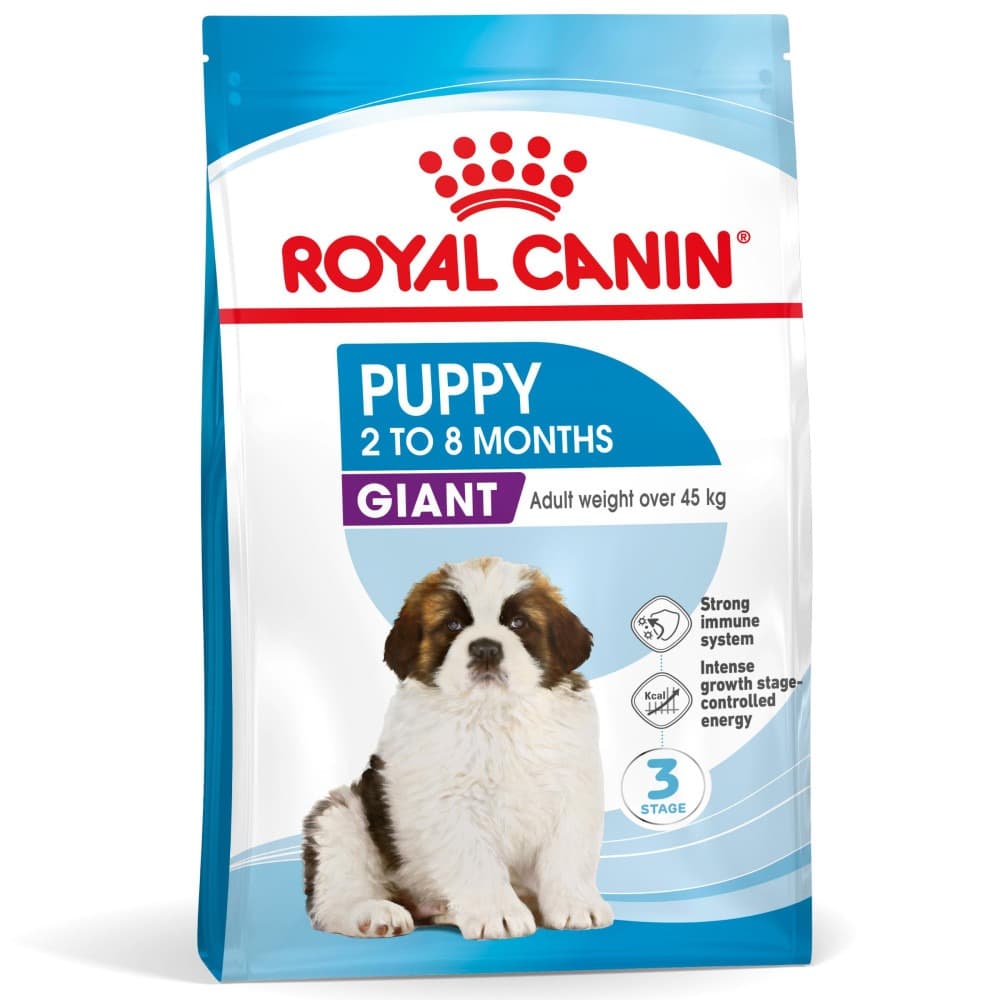 Royal Canin Puppy Giant Cão Raça Gigante - Ração para cachorros gigantes - Conceito Animal