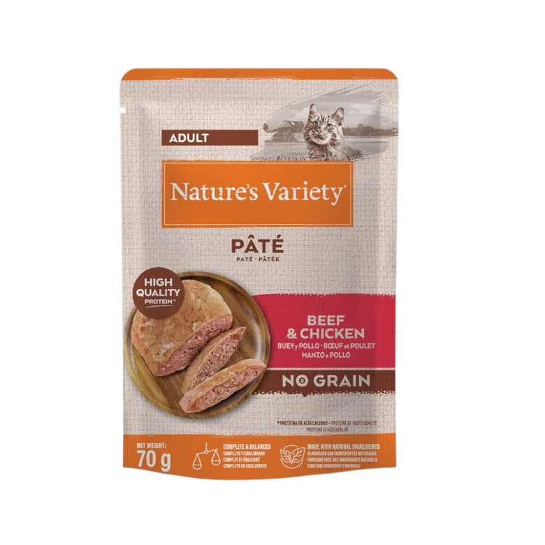 Nature's Variety Original Adult carne de vaca e frango saquetas para gatos